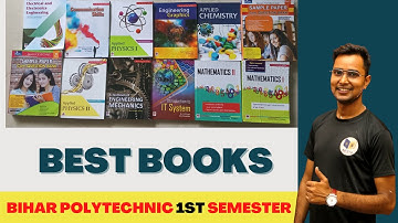 bihar polytechnic 1st semester book|best book for bihar polytechnic 1st semester & 2nd semester |