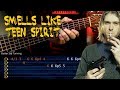 Smells like teen spirit nirvana guitar tutorial tabs  guitarra cover christianvib