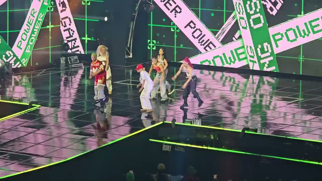 [WSWF 스우파3 서울콘서트] 오조갱 KYOKA K팝미션 지디x태양 Good Boy_250907.7시