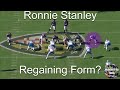 Ronnie Stanley - KEY REPS - Ravens vs Lions - How would you grade Ronnie's Day???