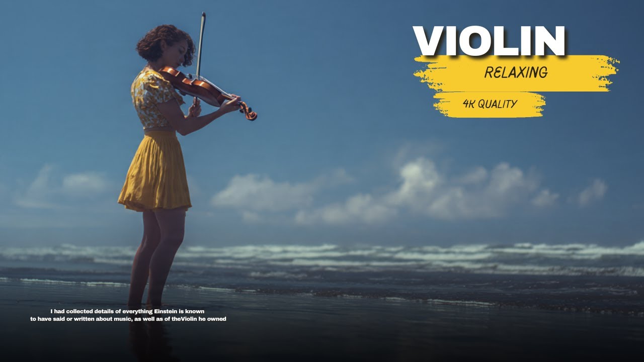 🔴 LIVE Emotional Violin Concert Music for Studying Deep Focus and Stress Relief in Grand Hall 4K UHD