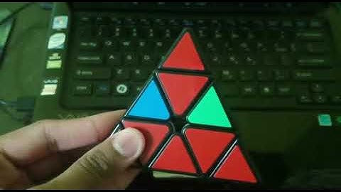 Pyra 2 - Flip Edge Case Tutorial+ 2 Algs +fingertricks..
