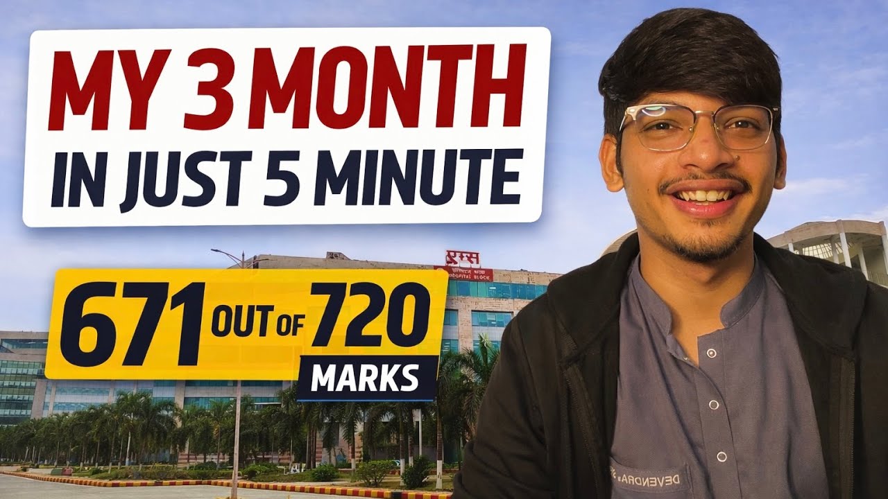 My 3 Month Journey in Just 5 Minutes | AIIMS Storytime