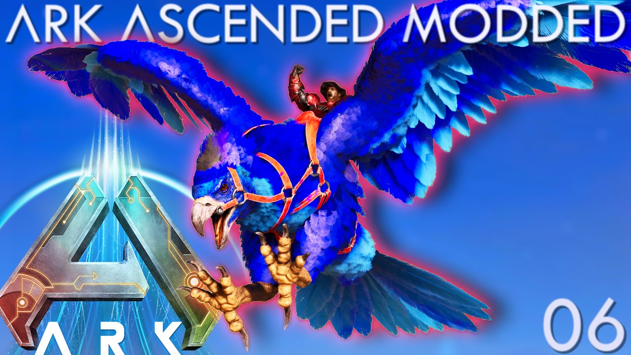Alpha Argentavis, Base Tours & Public Server Launch! E06 Ark