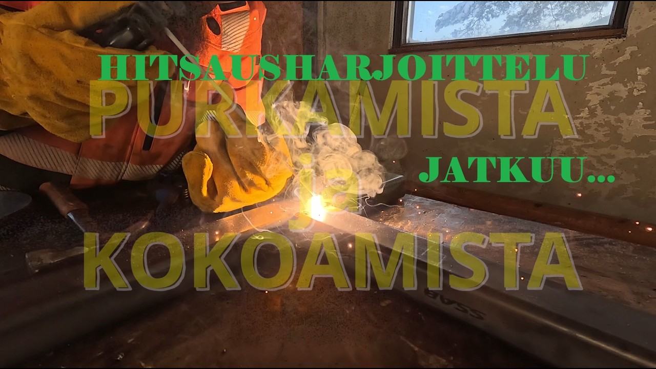 Korjataan epäonnistumisia ja koetaan onnistumisen iloa! | Rakennetaan tukkipöytä klapikoneelle 