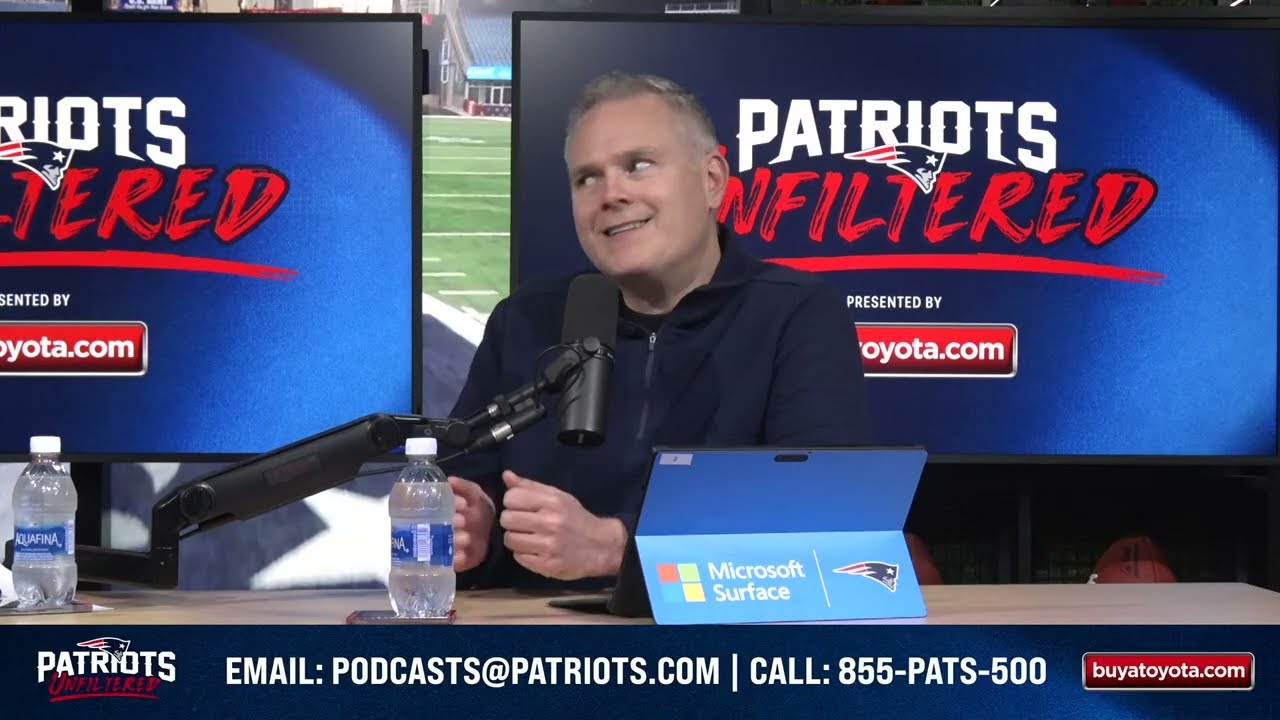 LIVE: Patriots Unfiltered 3/10: Free Agency Updates and Available Free Agents Pats Should Target