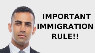 IMPORTANT IMMIGRATION RULE! You Must Notify USCIS of Your New Address