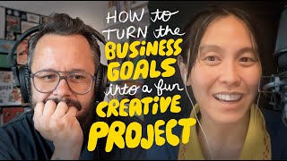 517 - How to Turn Business Pressures into a Fun Creative Project with Yowei Shaw