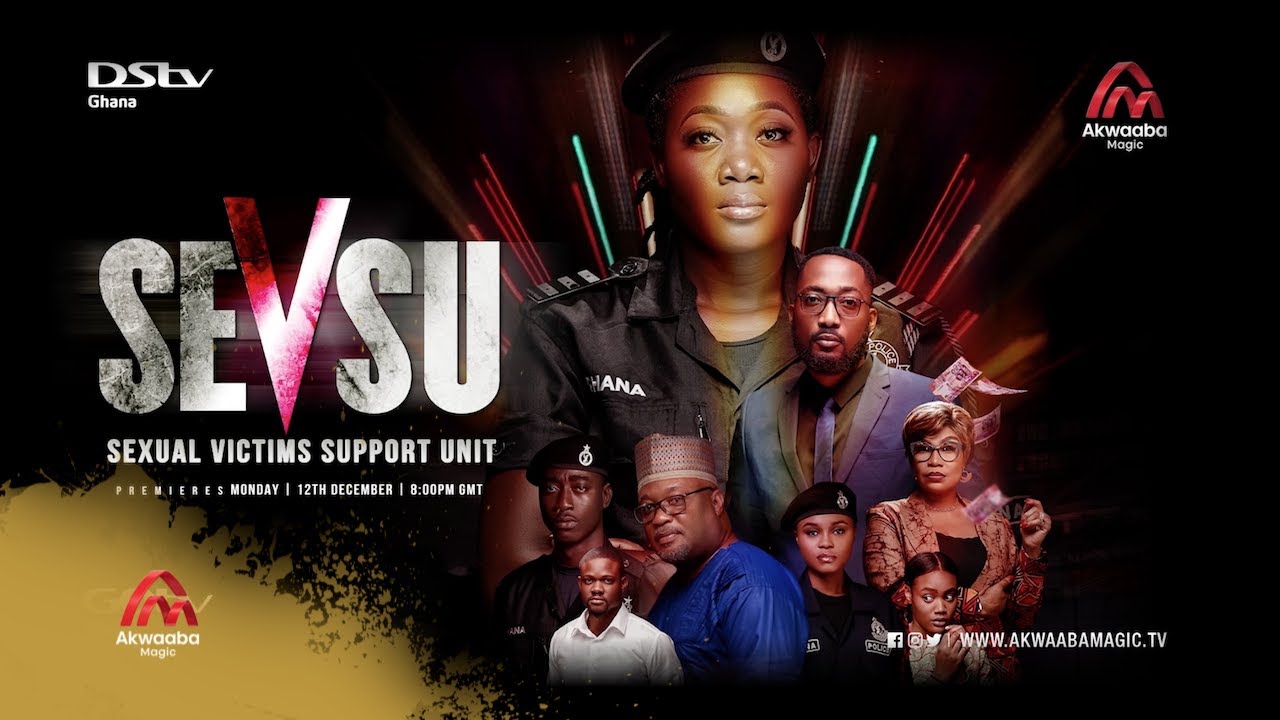 New crime series alert! – SEVSU | S1| Launch Promo| Akwaaba Magic