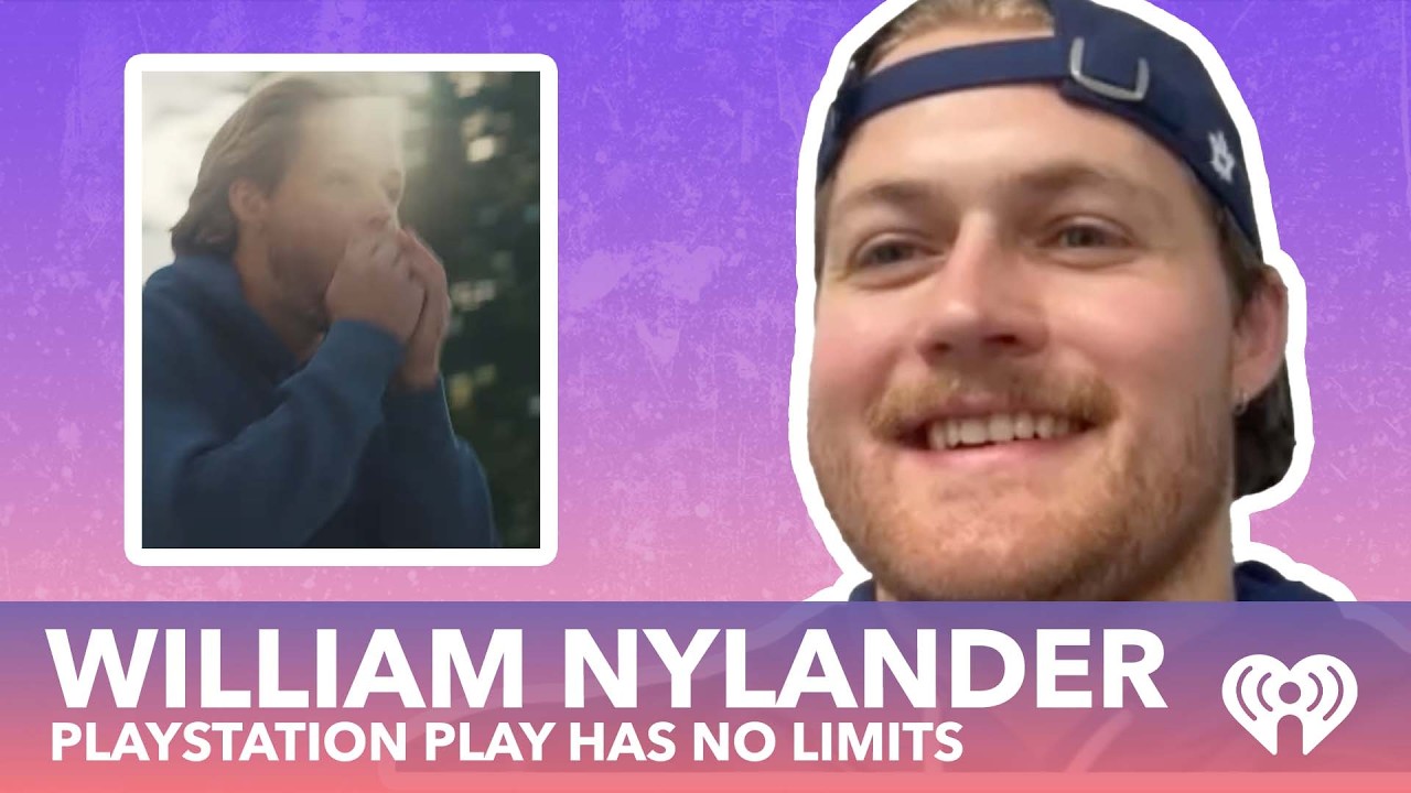 William Nylander on Gaming as a Kid, Top 3 Video Games, Hockey Accidents Growing up!