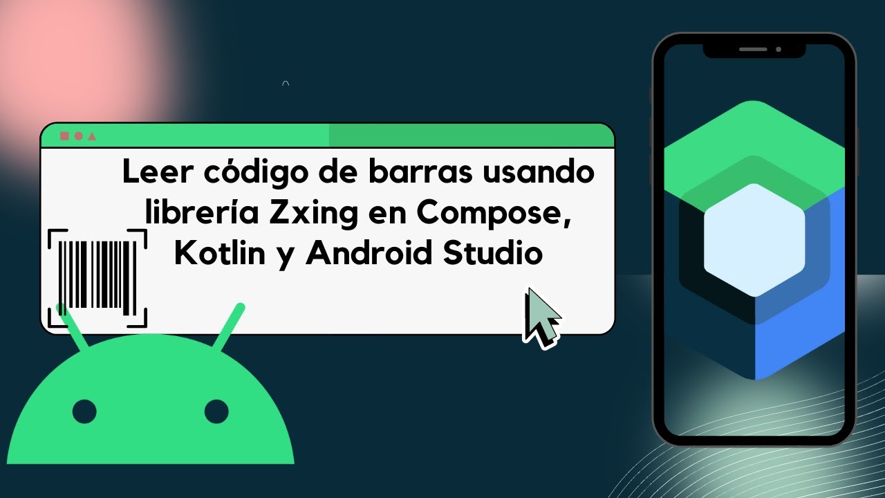 read barcode in java using zxing library youtube... Leer cóodigo de barras librería Zxing en Compose, Kotlin y Android ...