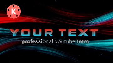 particle explosion intro make with kinemaster+ pixellab