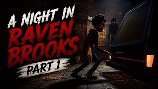 Hello Neighbor MOD KIT A Night in Raven Brooks Part 1 FULL GAME