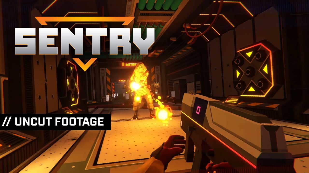 SENTRY Gameplay - Uncut Footage