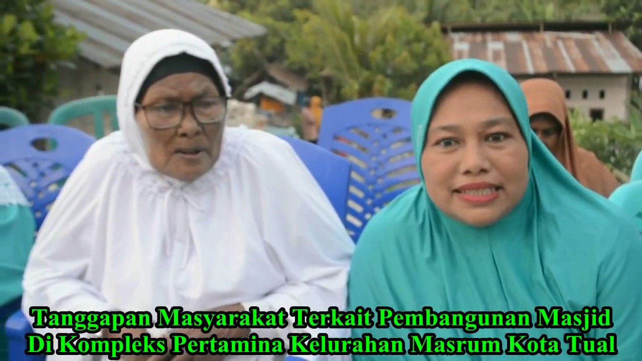Bantuan Dana dari Bpk Hi. Zulkifli Rahayaan, SE kepada Masyarakat untuk pembangunan Masjid 2018 - YouTube
