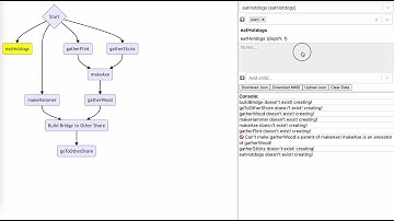 Flowmeo: A flowchart planning tool for game design