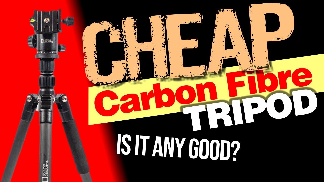 Big Deal | National Geographic Travel Photo Tripod Kit With Monopod Carbon Fibre 5 Section Legs  Ngtr004tcf - View #8