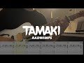 Radwimps - Tamaki guitar cover / w tab 악보