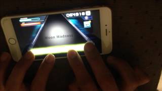 iPhone 6s plus 3D Touch Test - [O2JAM U] 월광 (Moon Madness ) - 4K FULL COMBO -