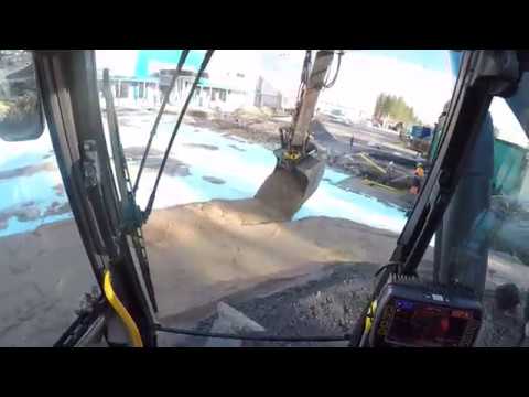 Liikennealueen tekemisjuttua. Parking