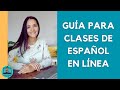 Actividades, Material y Recursos para Enseñar Español Online