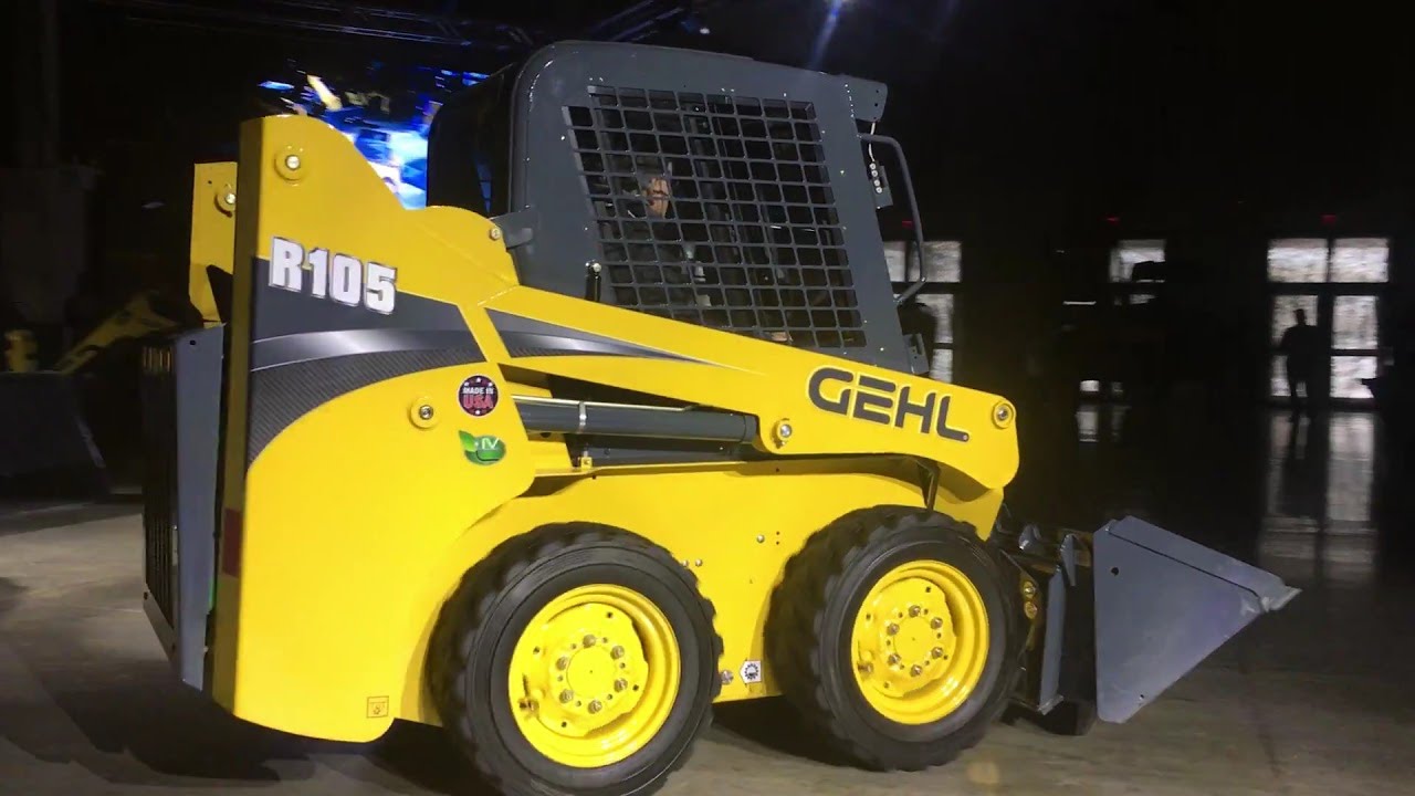 New Gehl R105 presentation YouTube