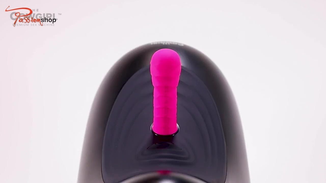 Cowgirl Saddle Premium Machine Demo | Rocking Ride with Remote Control