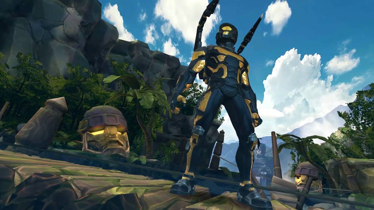 4 Star Yellowjacket Rank Up and Review!