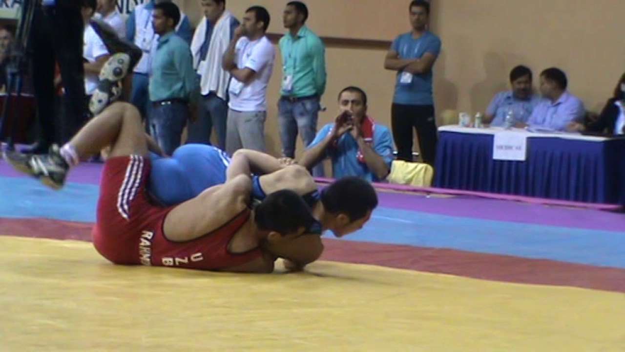 Mat wrestling matches 6 YouTube