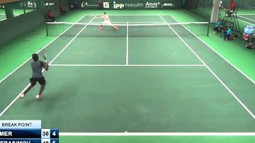 Amazing point between Ymer vs Gerasimov in R2 of 2014 Helsinki Challenger