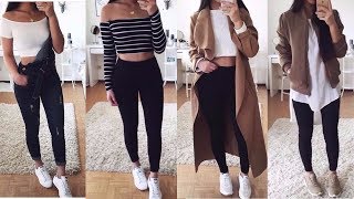 Outfit Ideas for Fall 2017| Simple, Fun, Easy Clothes to Wear and Style