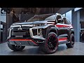 Finally! First Look - All New 2025 Mitsubishi Pajero Sport Unveiled!
