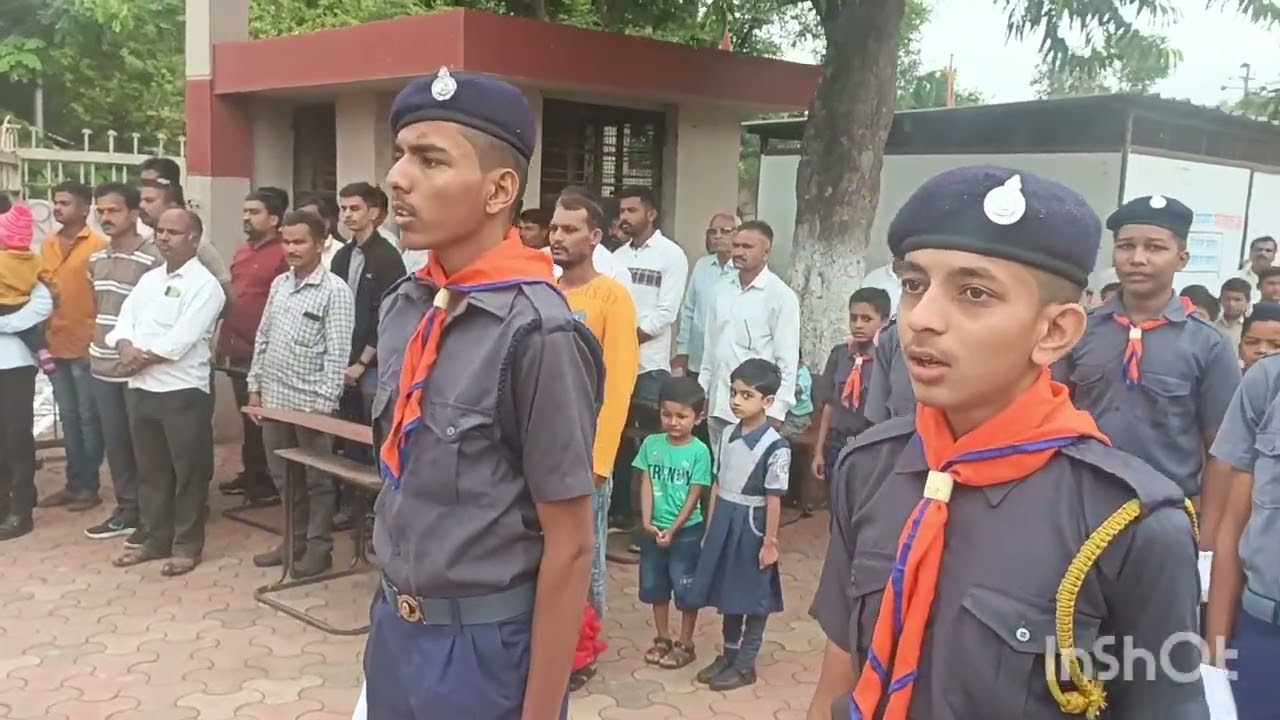 स्वातंत्र्य दिन - केआरटी हायस्कूल , मौजे सुकेणे