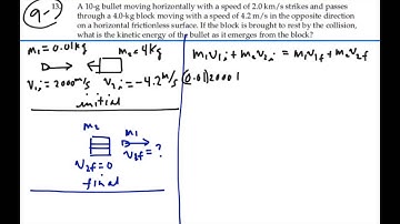 Linear Momentum & Collisions_Prob 09-13