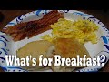 What's For Breakfast? | Cooking For 1 With Leftover's | Easy, Filling and Quite Affordable | Bacon