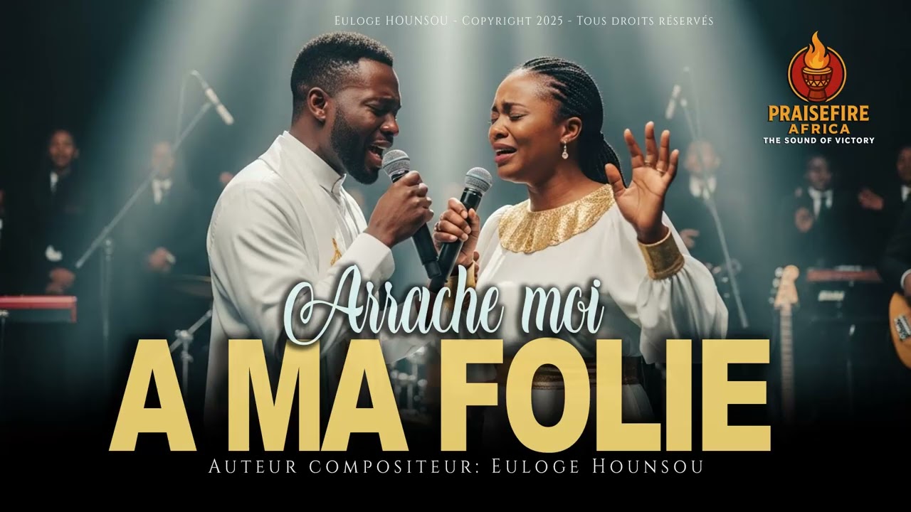 ARRACHE-MOI À MA FOLIE 😭 | Chant de Repentance et de Réveil Spirituel | Afro Worship 2025