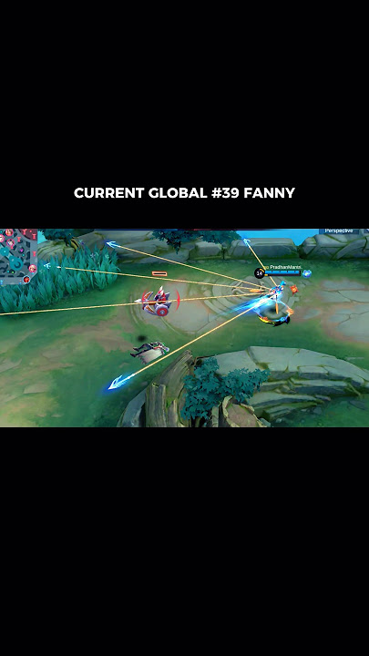 FANNY MONTAGE #mobilelegends #mlbb #fannymontagefreestyle #shorts #fyp