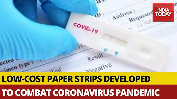 Major Breakthrough: Indian Scientists Develop Low-Cost Paper-Strip Test For COVID-19 Detection