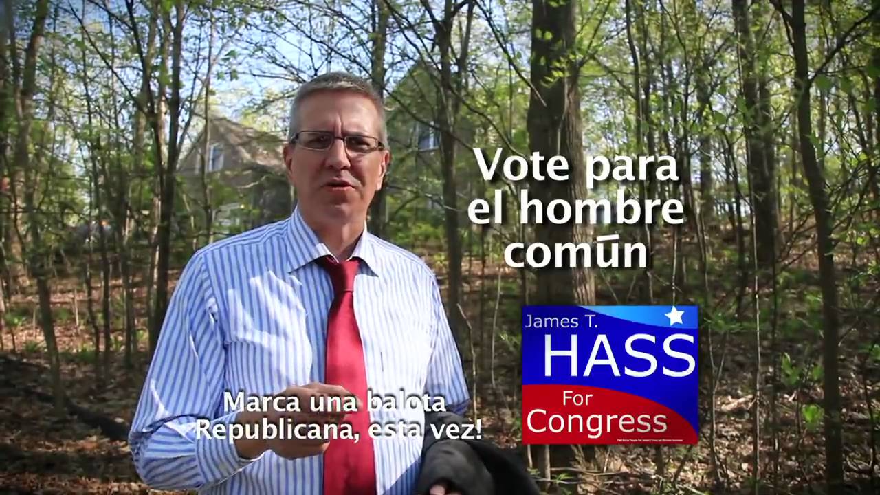 JAMES T. HASS TV ESPANOL .mov