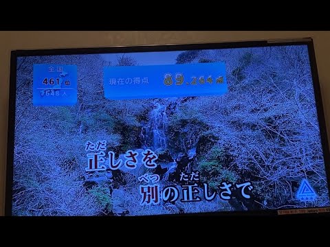 全国グランプリ採点648人中274位水平線歌ってみた92点
