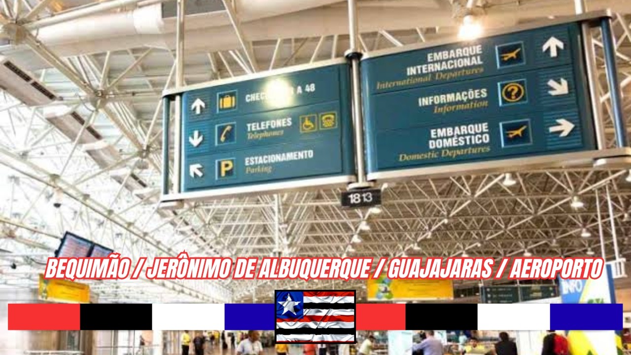 SÃO LUÍS-MA | Saindo do Bequimão rumo ao Cunha Machado ✈️ | Trânsito real e sem cortes