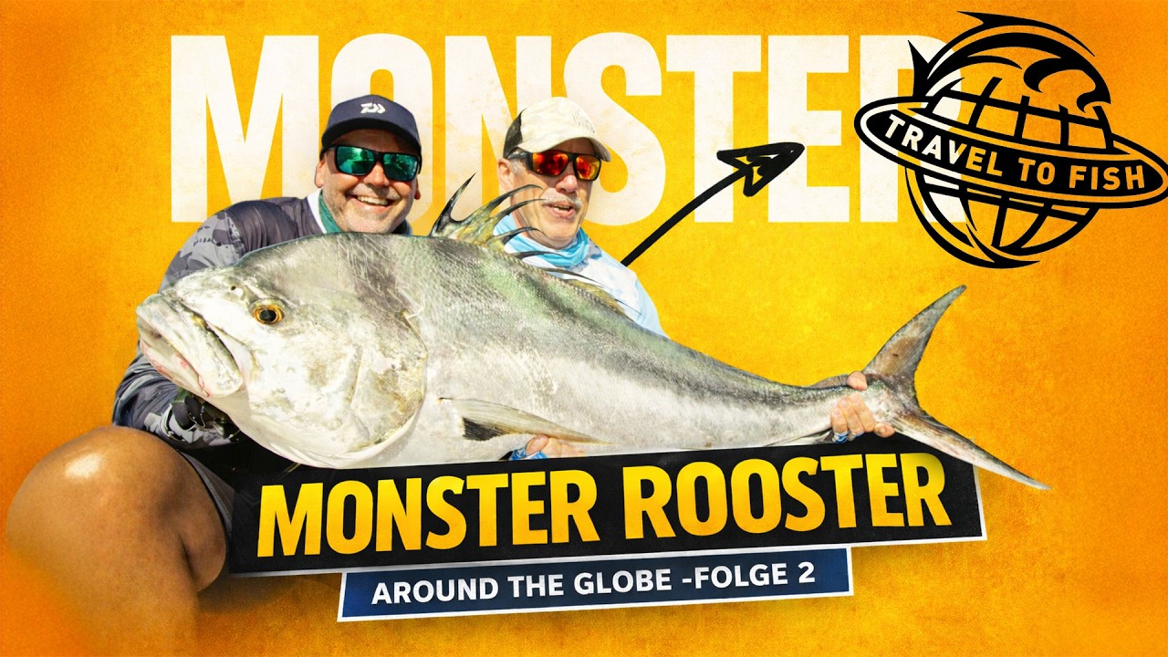 Around the Globe 🌎 | Folge 2 | Unterwegs in Panama 🎣🎬