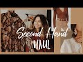 #25 HAINE SECOND HAND + OUTLET HAUL IANUARIE 2021 | Anda O.