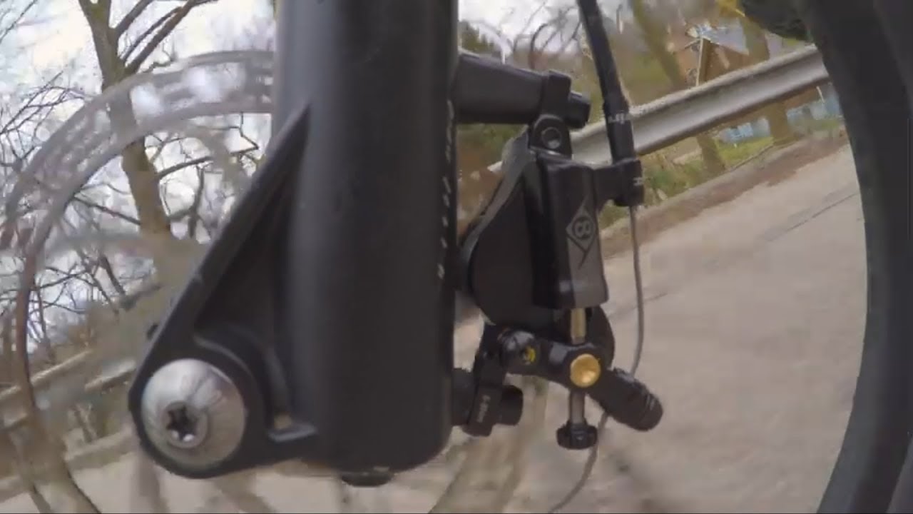 Origin8 Vise Road Mechanical//Hydraulic Post Mount Disc Brake Frt or Rr Standard
