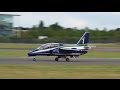 Alenia Aermacchi M-345 takeoff at Farnborough Airshow 2014 CPX619