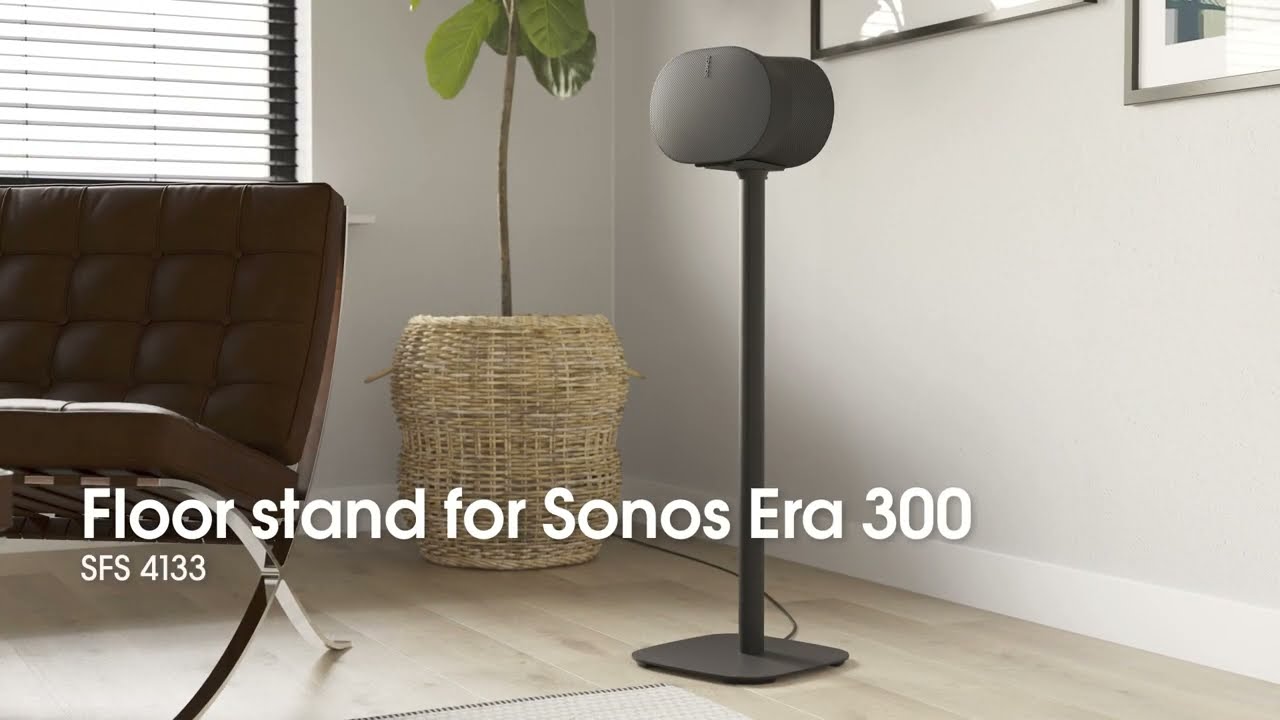 Sanus for Sonos Era review: Put your music where your ears are