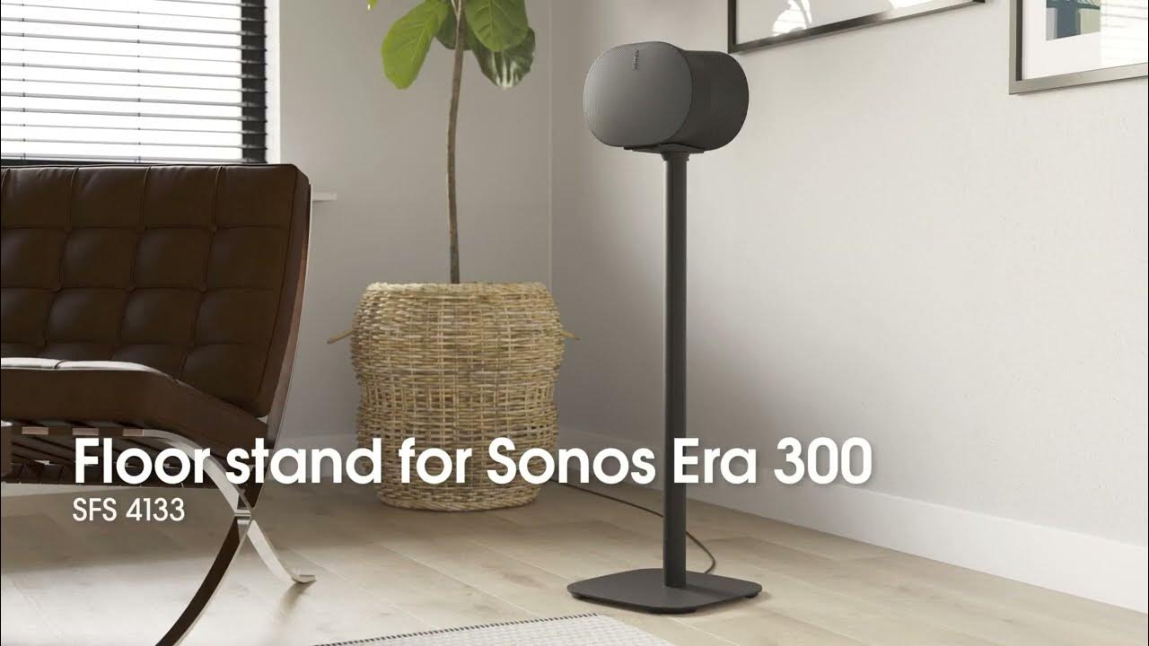 The perfect speaker stand and wall mount for Sonos Era 300