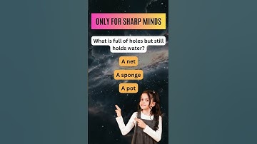 Only for Sharp Minds | Can You Solve this Mind-Boggling Riddle? #riddles #shorts #puzzle