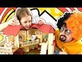 Амелька и Пуфик НЕ ПОДЕЛИЛИ новые игрушки Sylvanian Families и Игрушки ИСЧЕЗЛИ! Амелька Карамелька