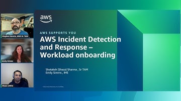 AWS Supports You | Onboarding Your Workloads with Incident Detection and Response (IDR)